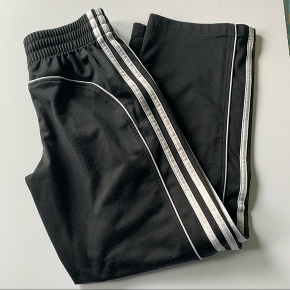 Kids Adidas Black Track Pants Size Small - Picture 1 of 6